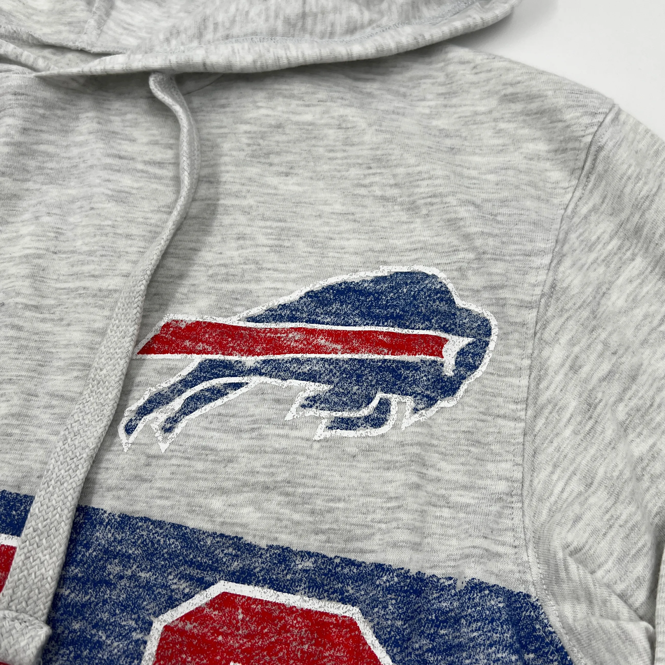 '47 Brand Buffalo Bills Relay Gray Lightweight Hoodie