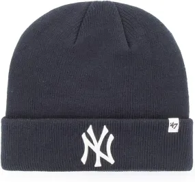 47 New York Yankees Beanie Hat - MLB NY Cuffed Winter Knit Cap