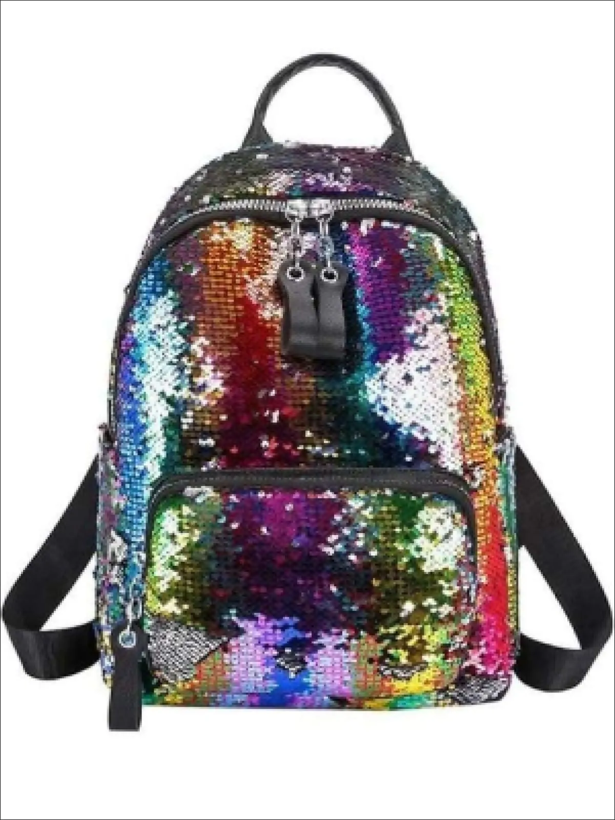 5" Multi-Color Sparkle Sequin Backpack