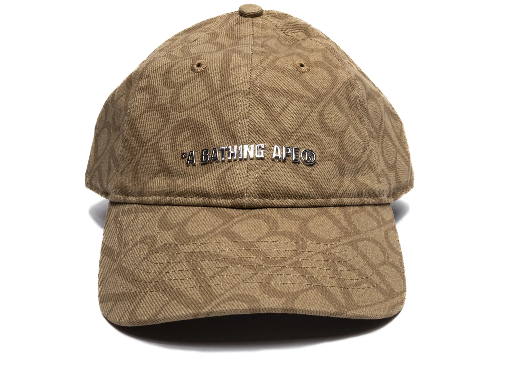 A Bathing Ape Monogram Sport Cap