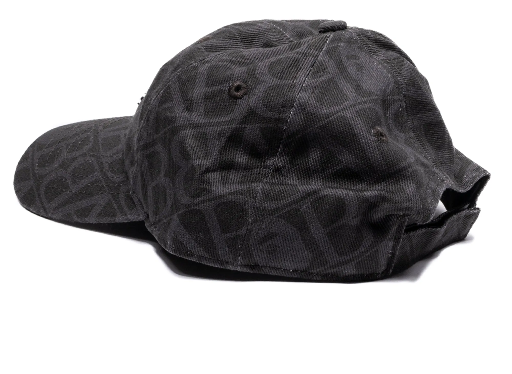 A Bathing Ape Sport Monogram Cap in Black