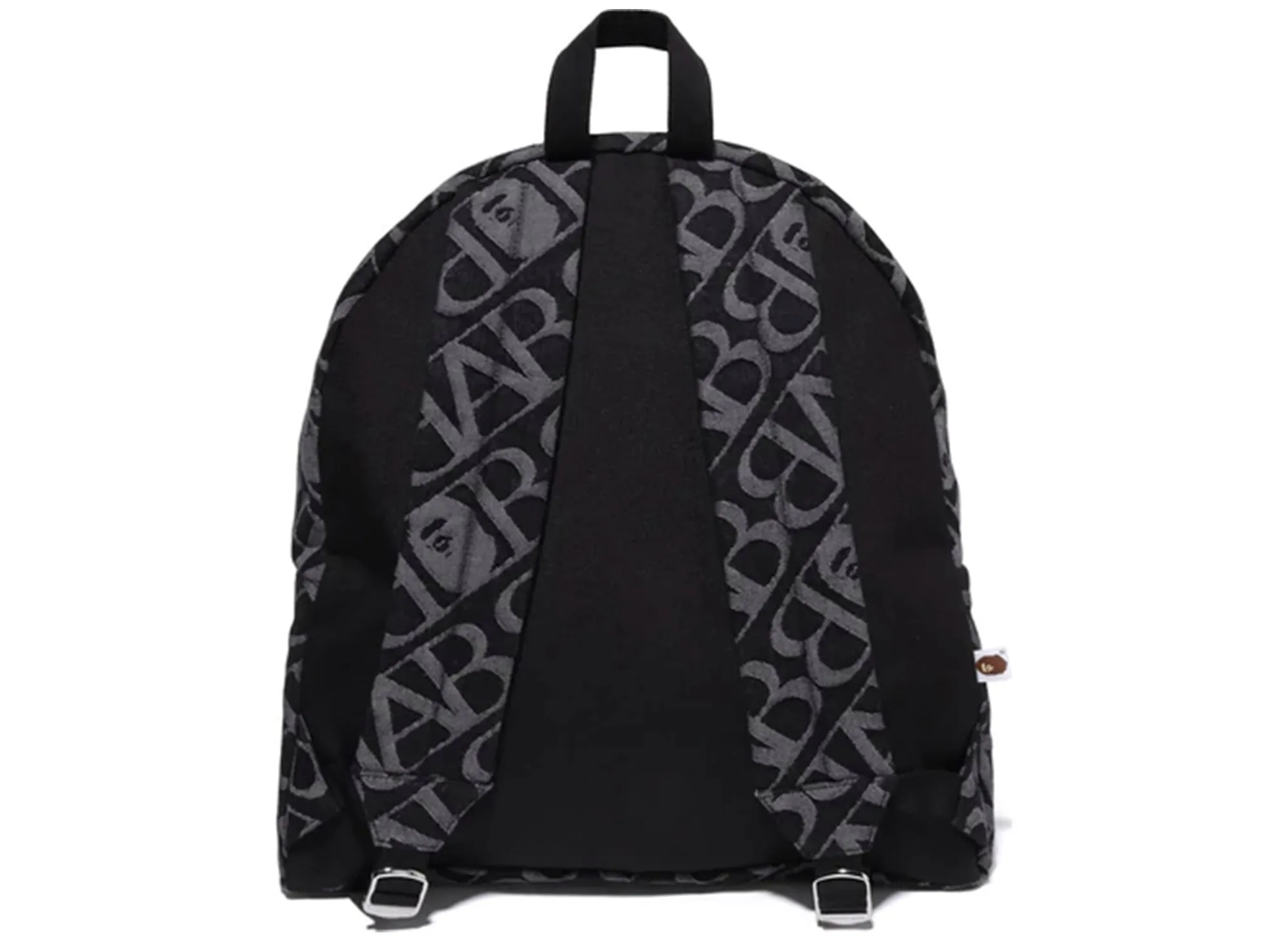 A Bathing Ape Sport Monogram Daypack in Black xld