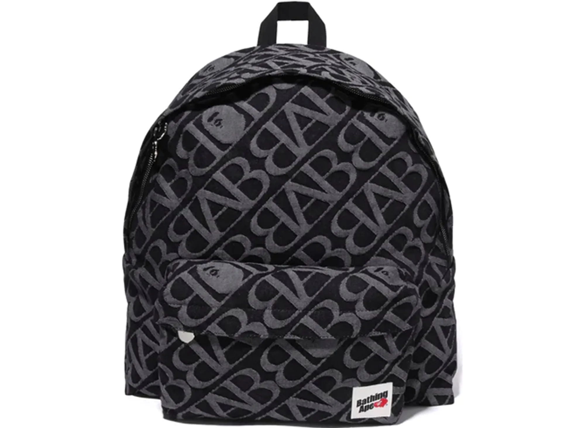 A Bathing Ape Sport Monogram Daypack in Black xld