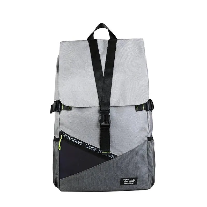 ACB408 Cool Backpack - Reflective School Bag For Women's and Men's