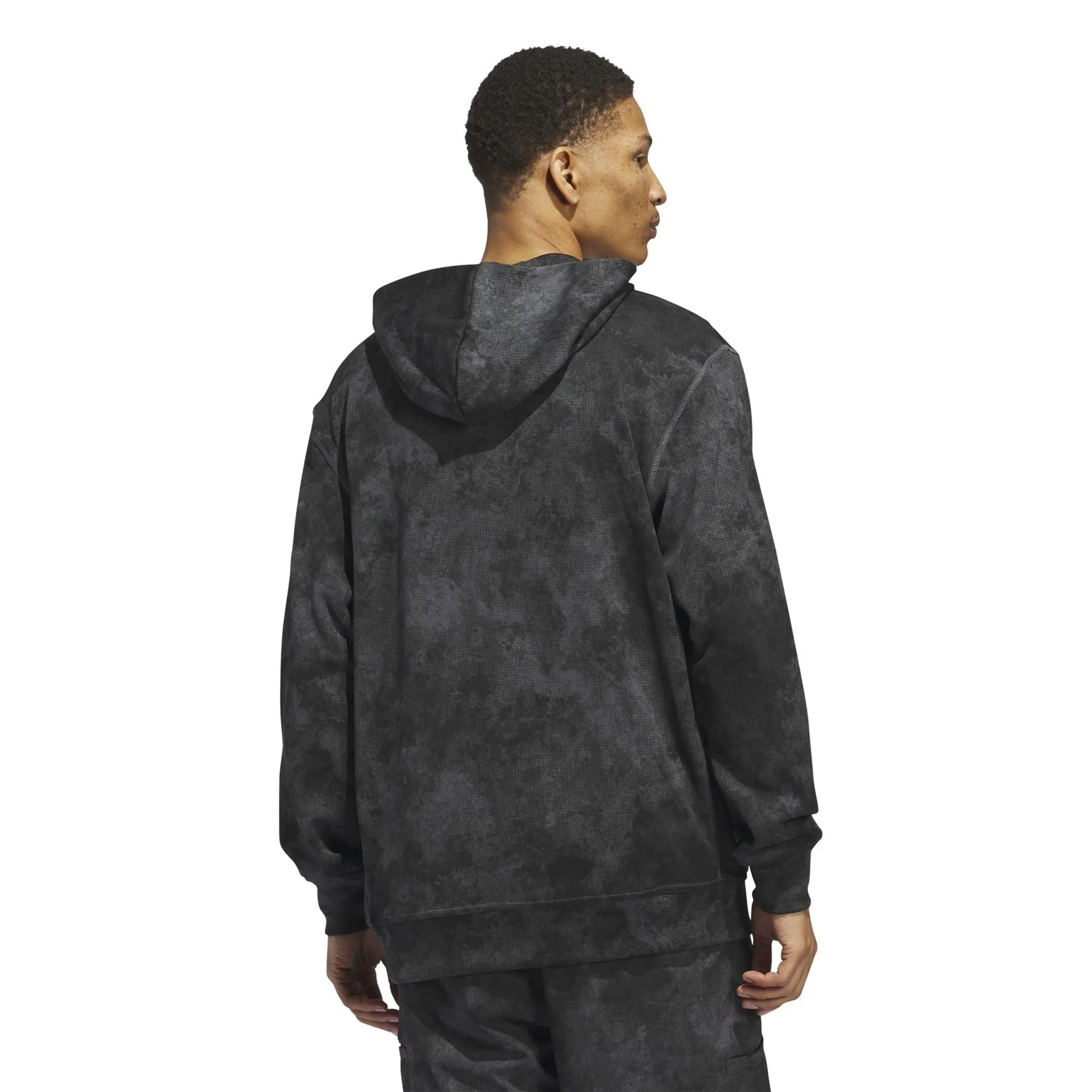 Adicross Printed Hoodie Black - SS24