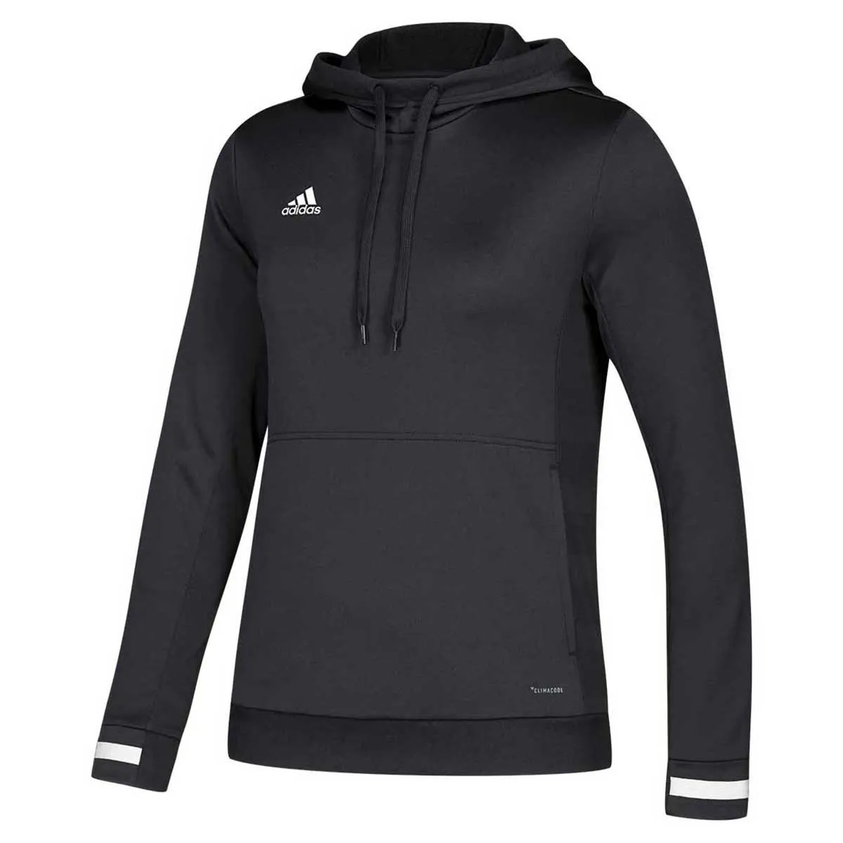 adidas Women's Black/White Team 19 Hoody