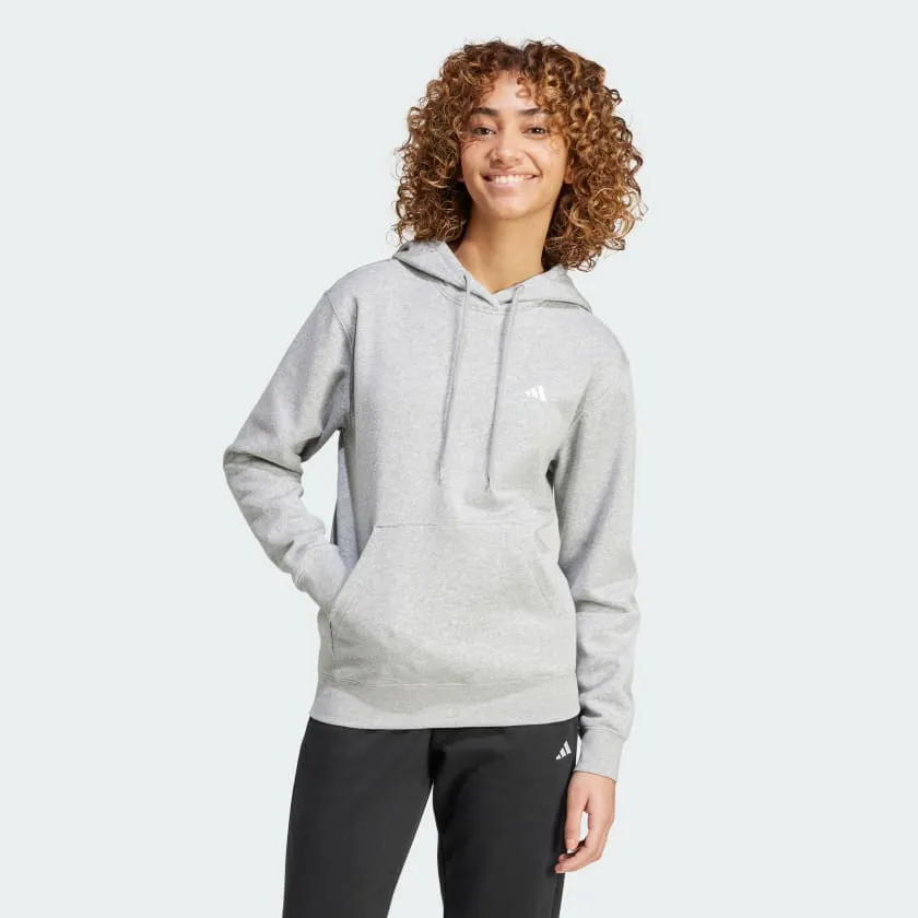 ADIDAS WOMEN'S FEELCOZY GREY HOODIE