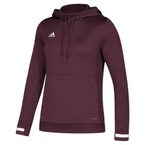 adidas Women's Maroon/White Team 19 Hoody