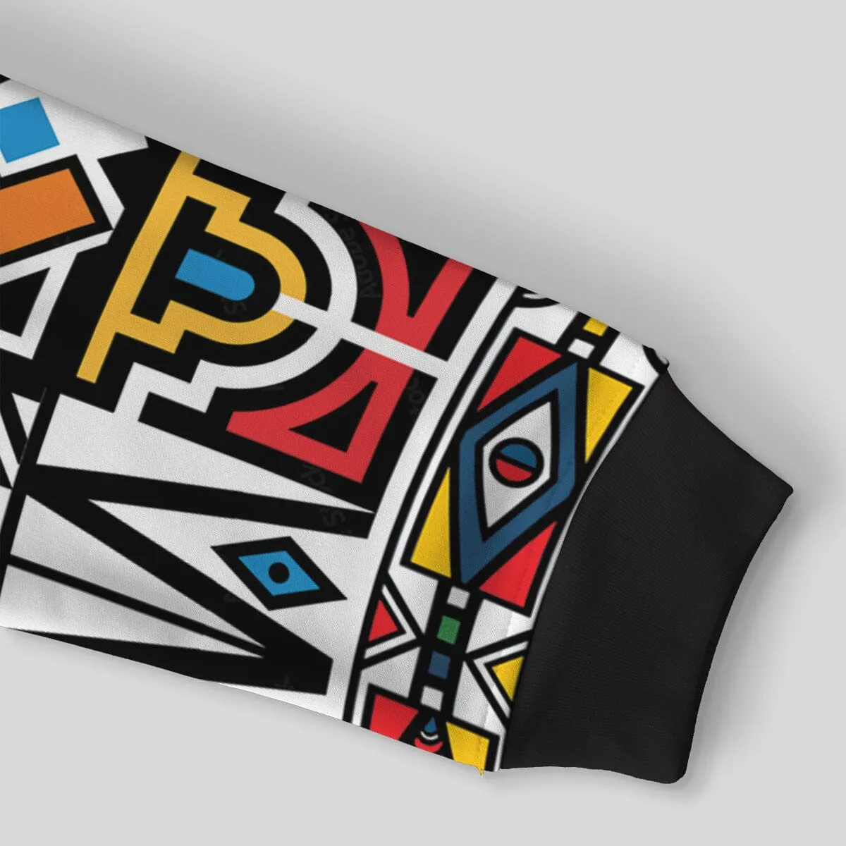 African Ndebele Pattern All-over Hoodie