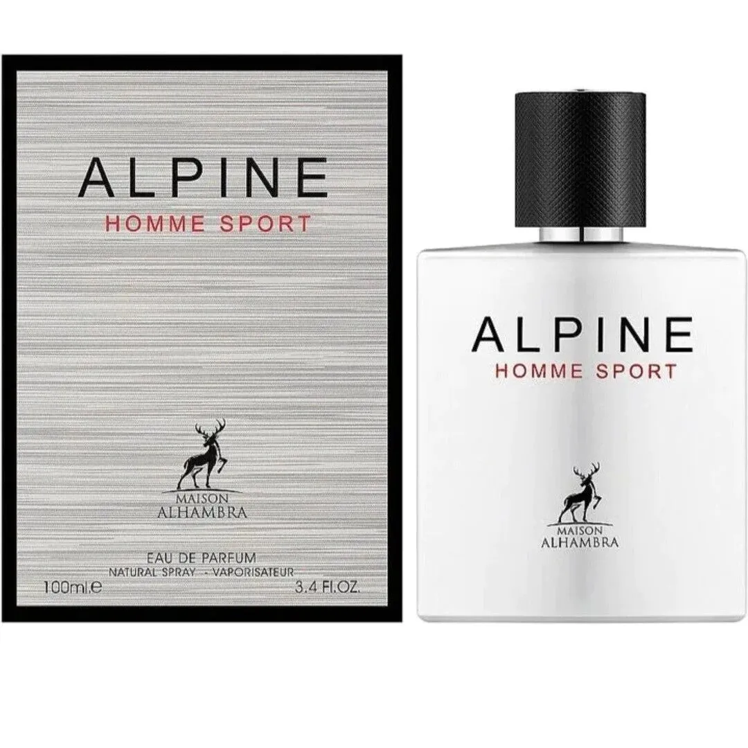 Alpine Homme Sport Perfume For Men EDP 100ml By Maison Alhambra