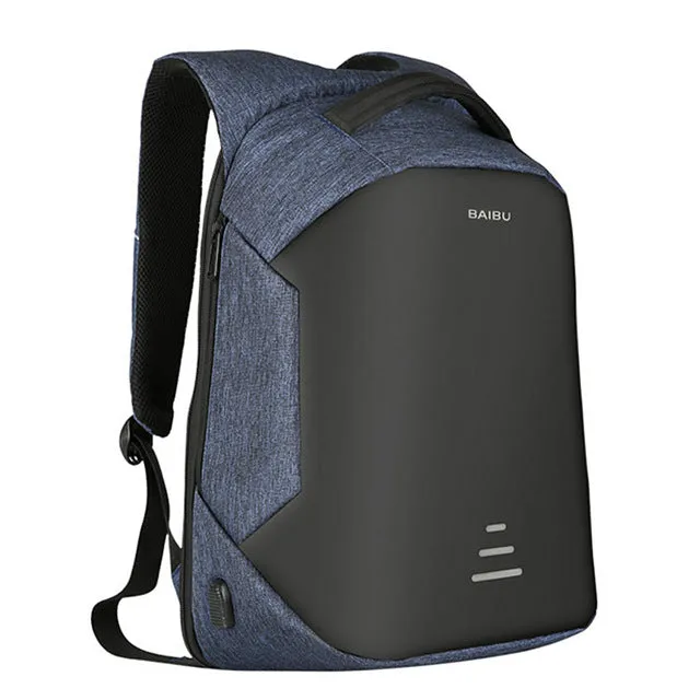 Anti-Theft Backpack w/USB Charger access