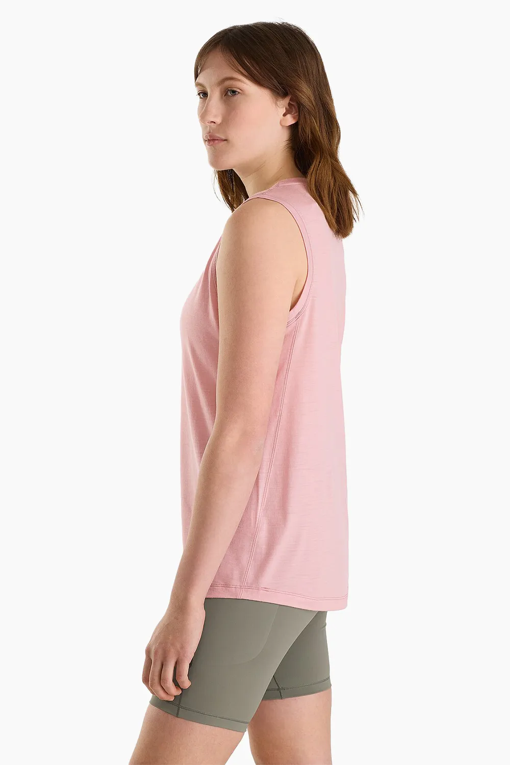 Arc'teryx Women's Lana Merino Wool Tank in Bliss