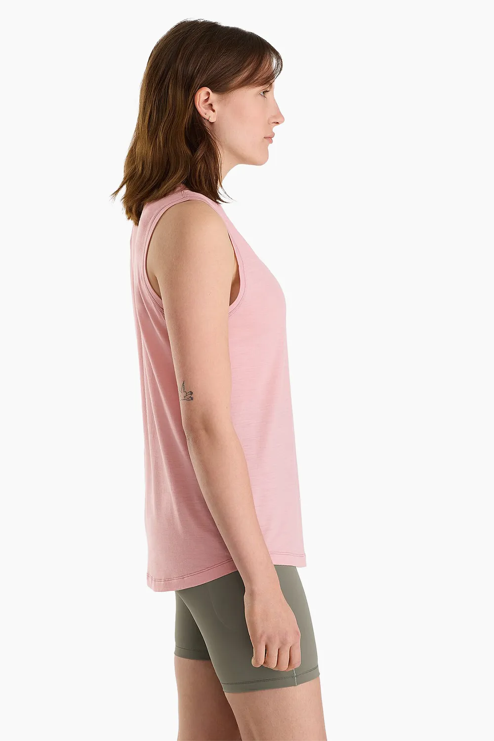 Arc'teryx Women's Lana Merino Wool Tank in Bliss