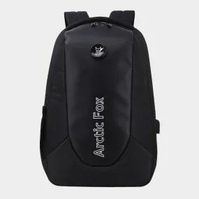 Arctic Fox New Anti-Theft Alarm Black Laptop bag and Backpack