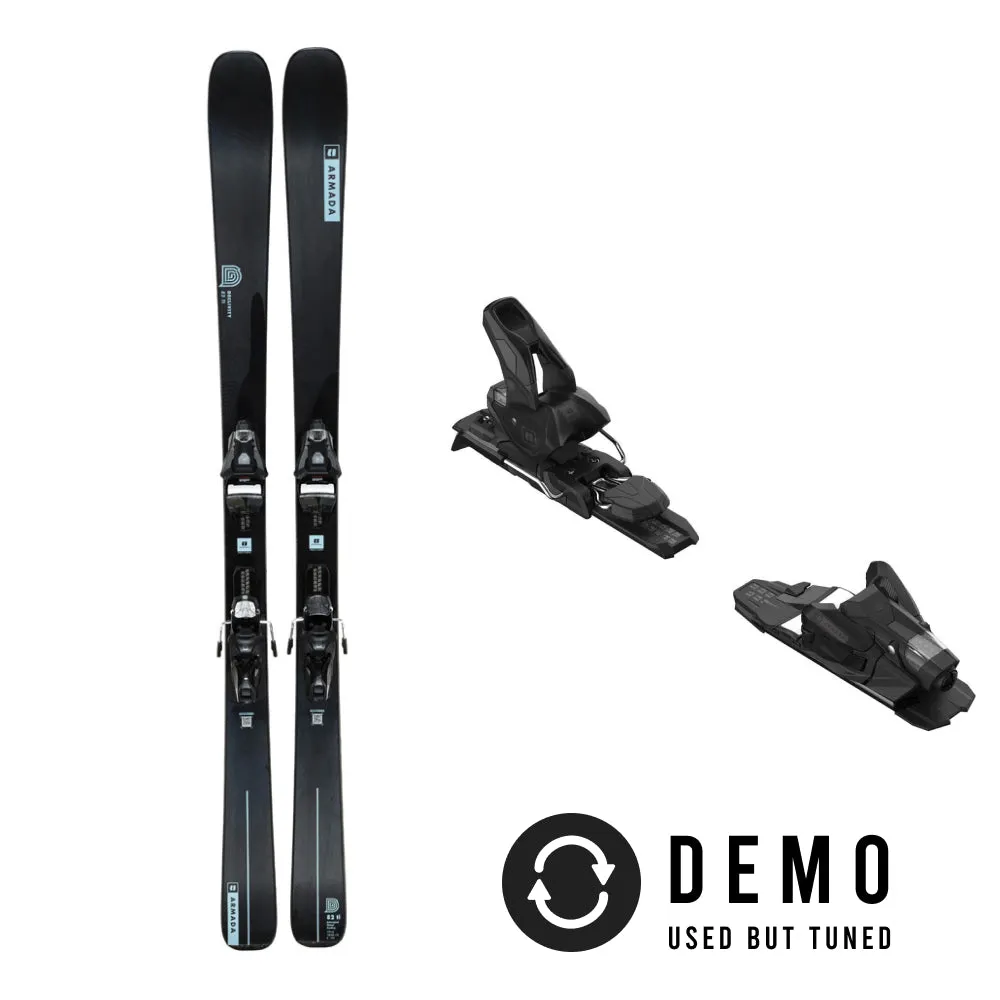 Armada Declivity 82 Ti Demo Skis 2023-2024 – High-Performance All-Mountain Adventure!