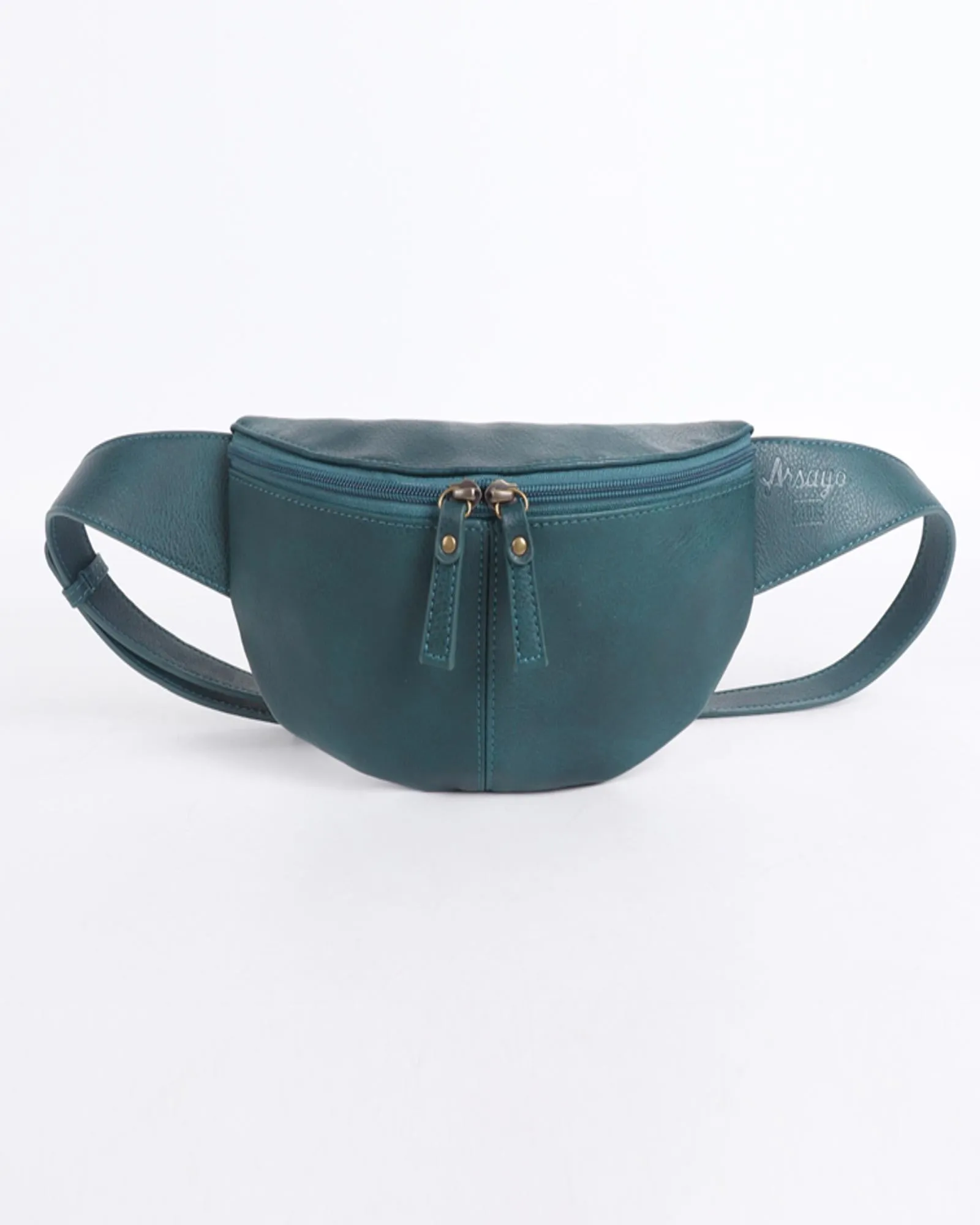 ARSAYO Original Fanny Pack | Peacock Blue