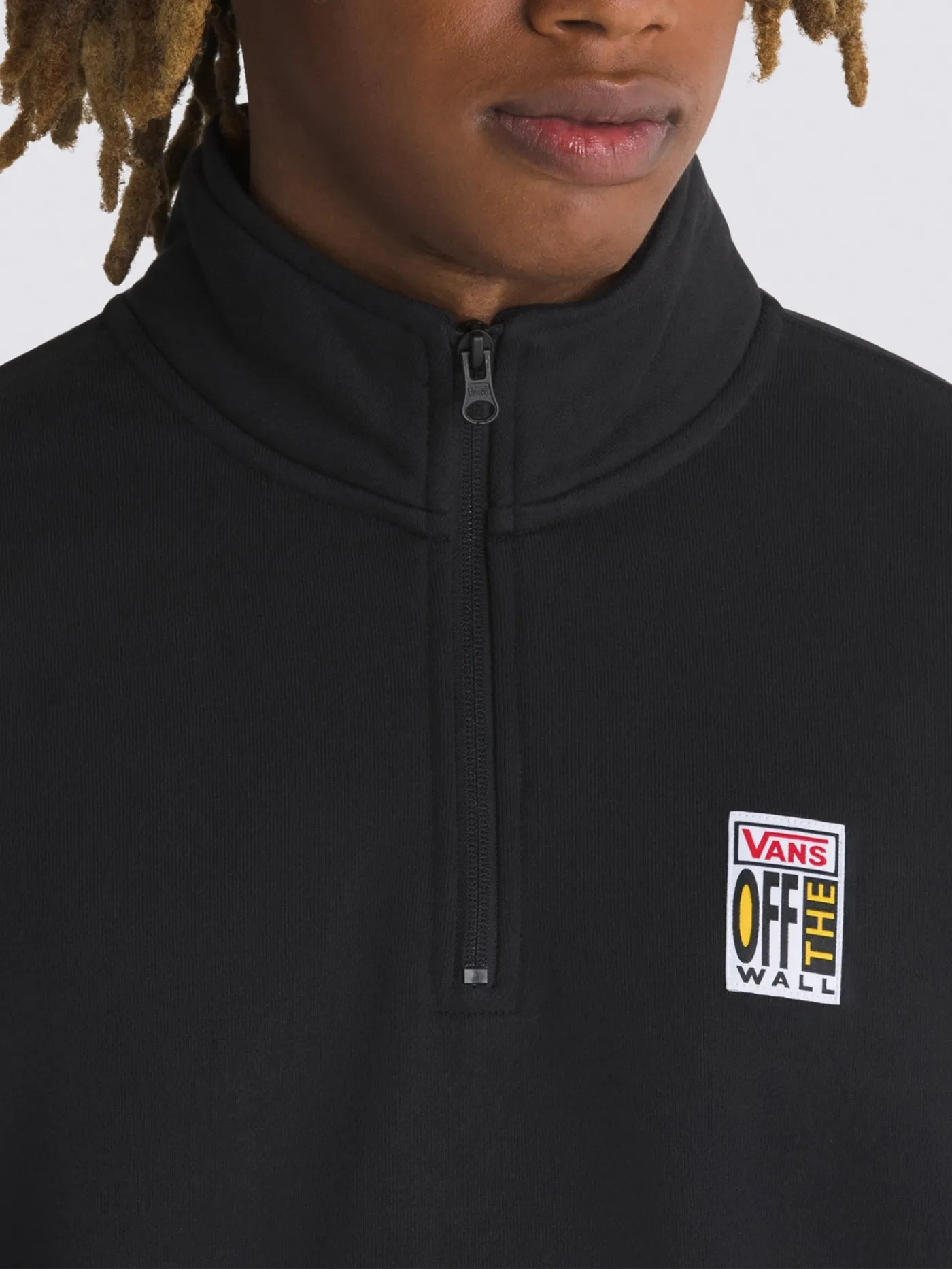 Ave 1/4 Zip Sweatshirt