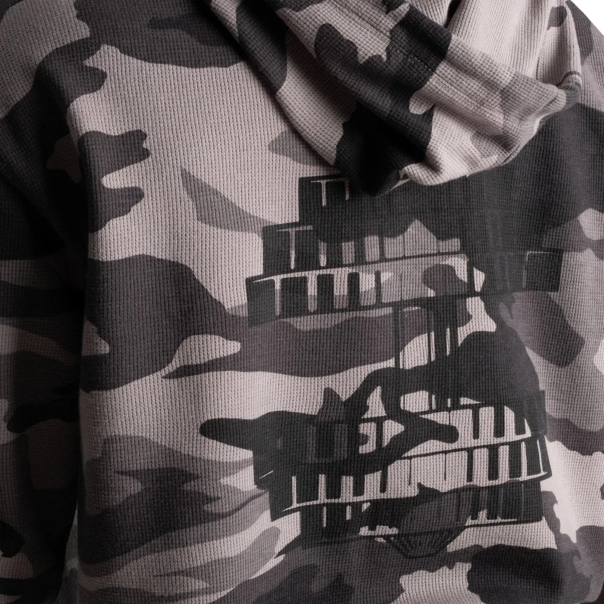 Better Bodies Empowered Thermal Sweater - Tactical Camo