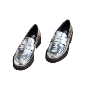 Bibi Lou Jaya Loafer - Pewter