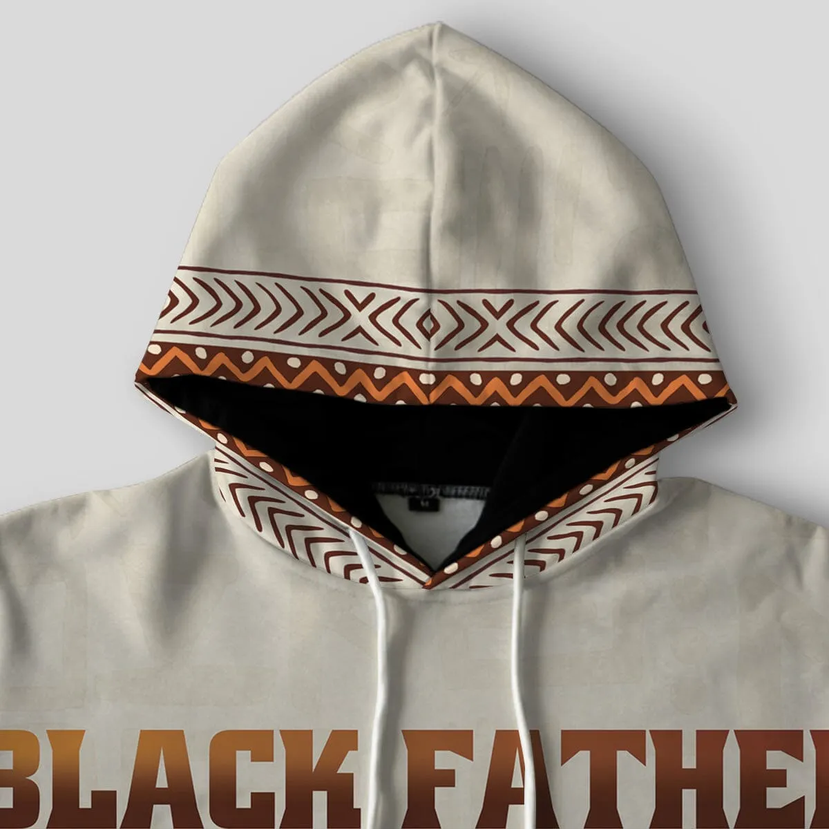 Black Father All-over Hoodie