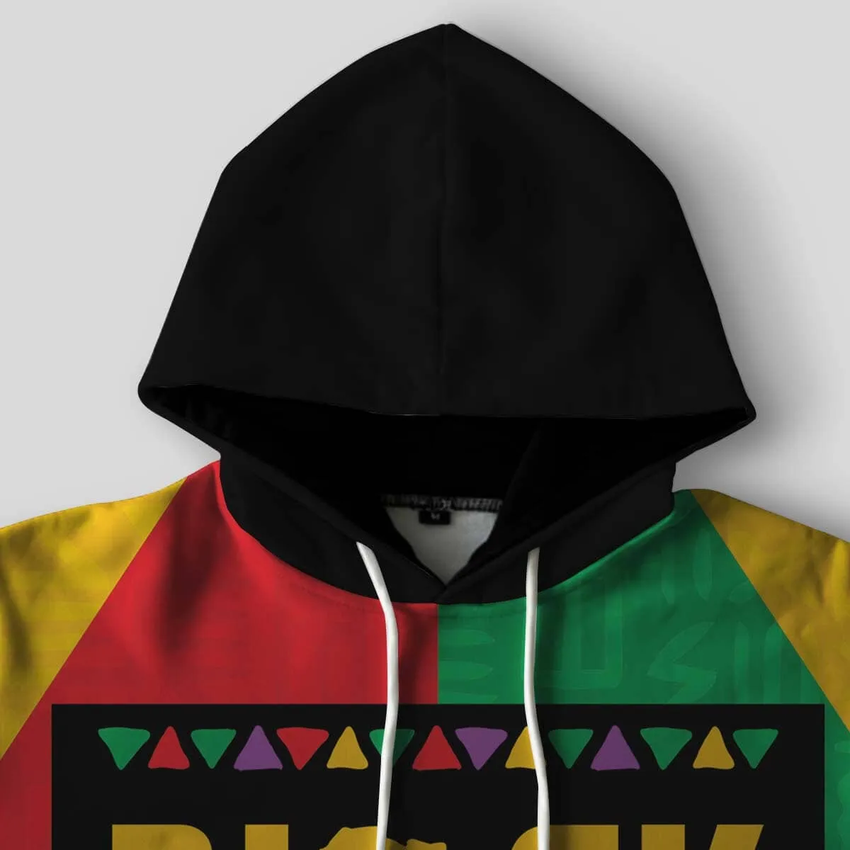 Black Father By Popular Demand All-over Hoodie