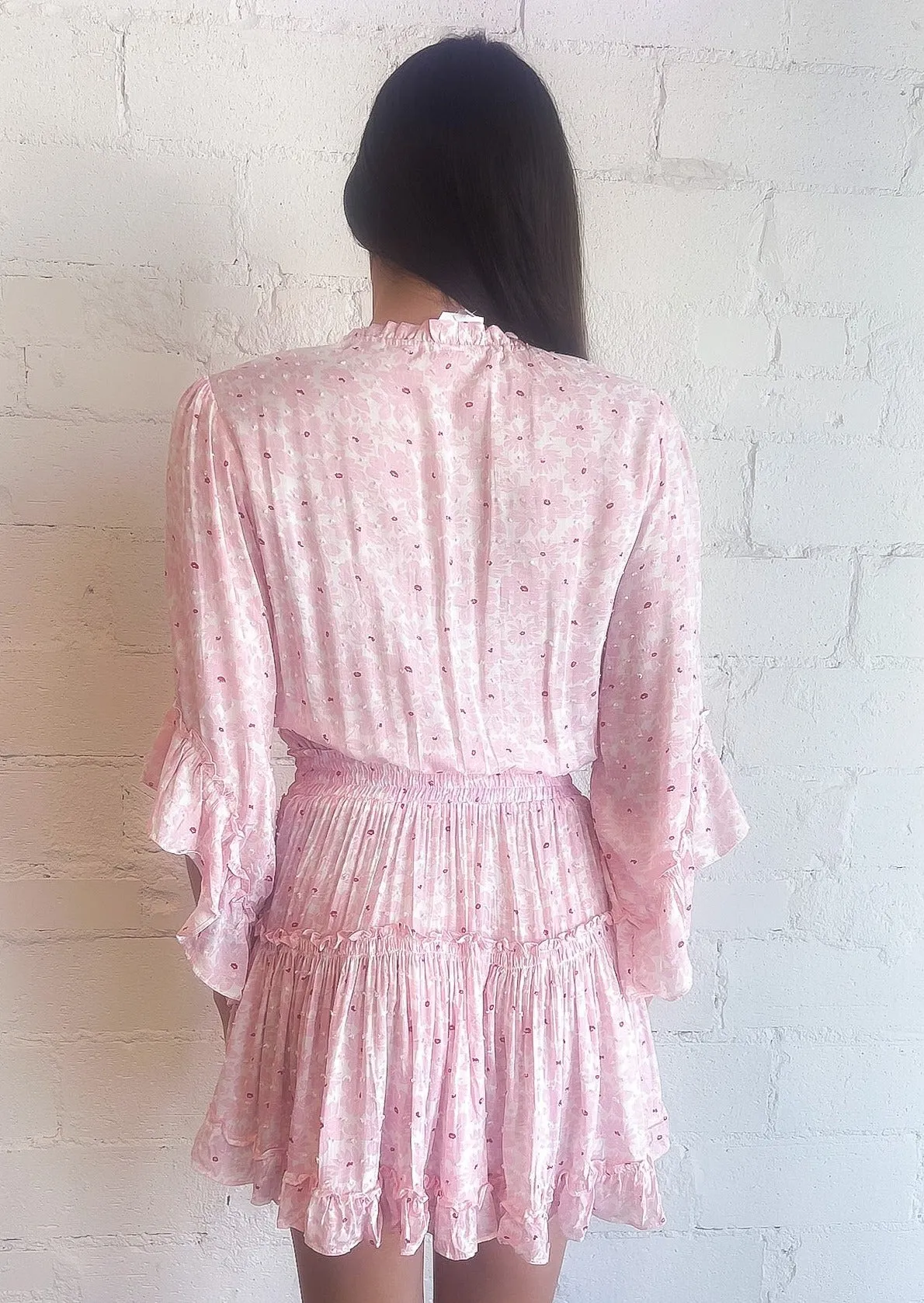 Blushing Blossom Dress