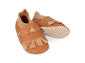 Bobux Soft Sole Leo Ginger