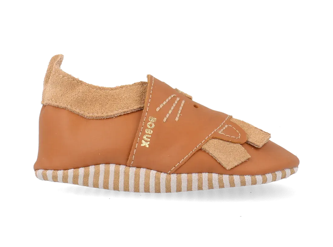 Bobux Soft Sole Leo Ginger