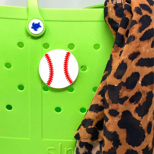 Bogg Bag Charm in Baseball