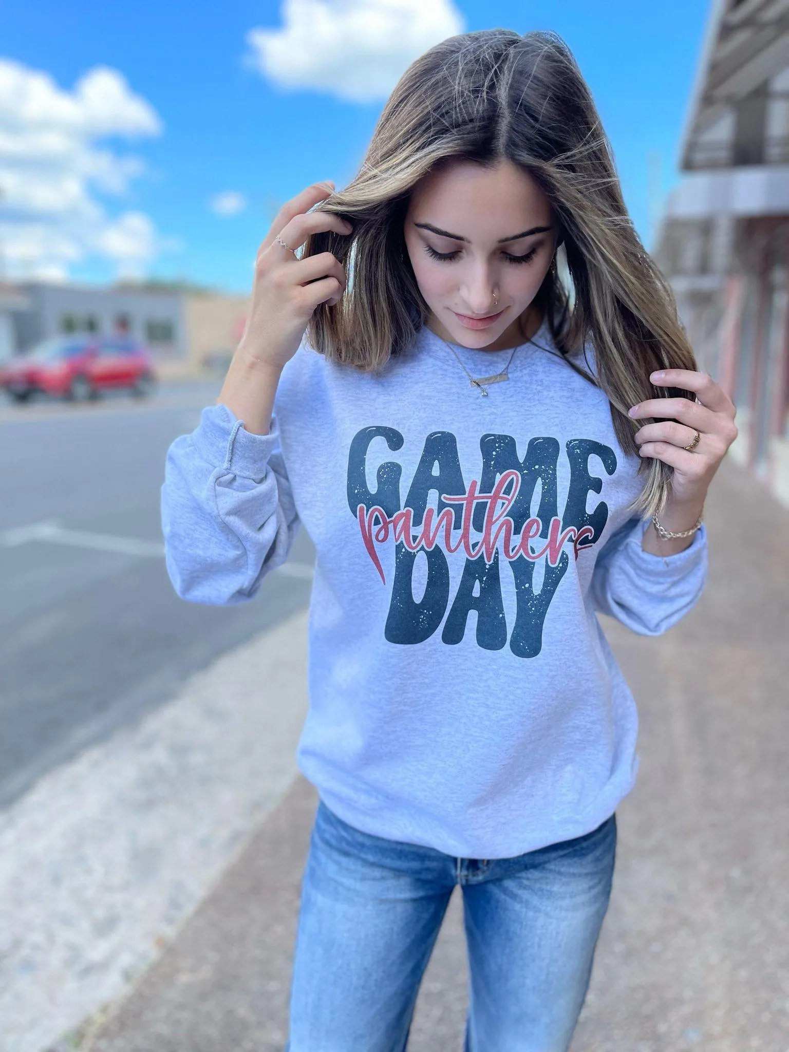 Bubble Game Day Sweatshirt