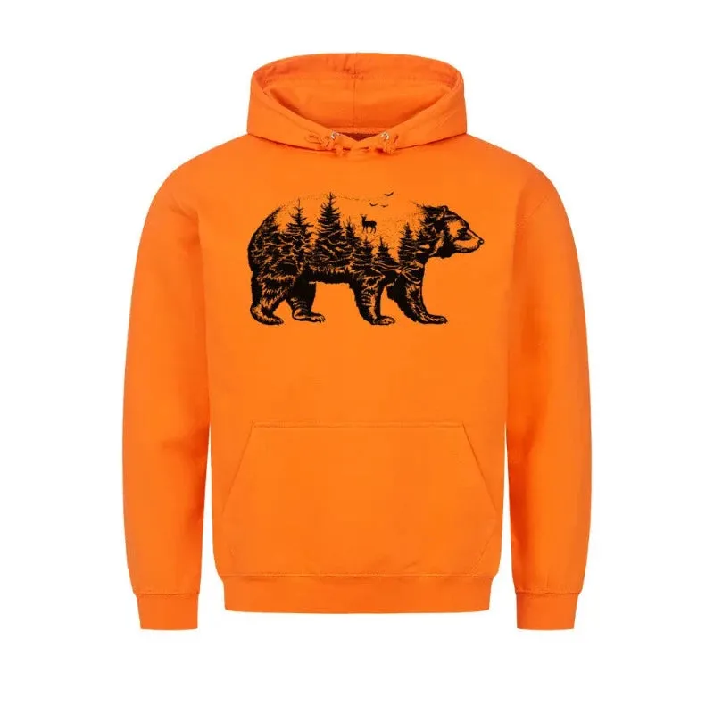 Bulldogs Classic Hoodie unisex Frontdruck / Big Bear