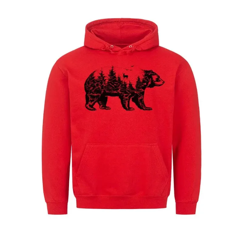 Bulldogs Classic Hoodie unisex Frontdruck / Big Bear