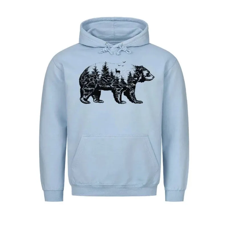 Bulldogs Classic Hoodie unisex Frontdruck / Big Bear