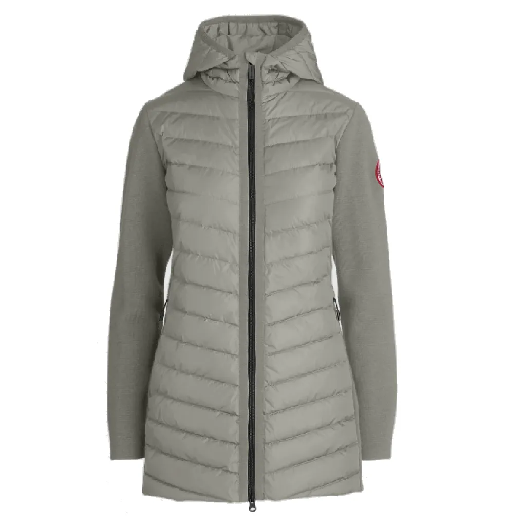 Canada Goose Women's Hybridge Knit Hooded Jacket