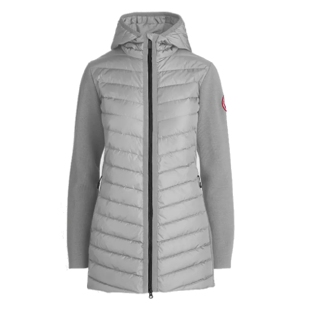 Canada Goose Women's Hybridge Knit Hooded Jacket