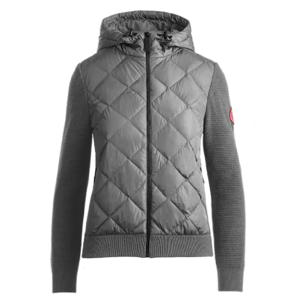 Canada Goose Women's Hybridge Quilted Knit Hoody