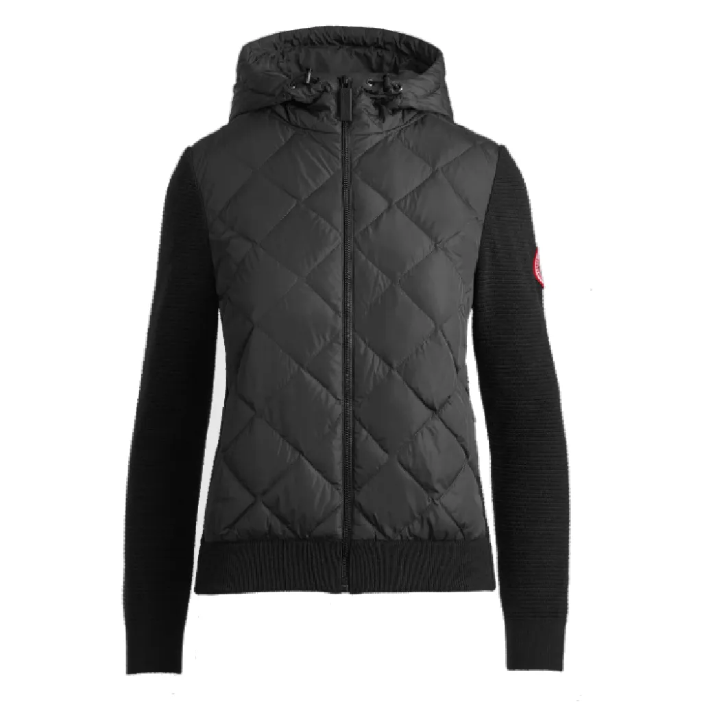 Canada Goose Women's Hybridge Quilted Knit Hoody