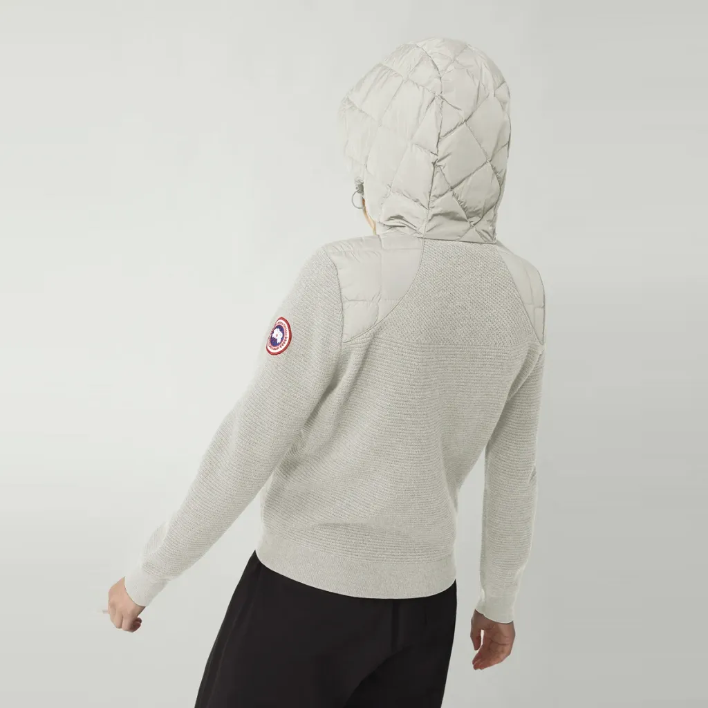 Canada Goose Women's Hybridge Quilted Knit Hoody