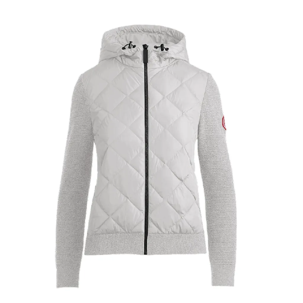 Canada Goose Women's Hybridge Quilted Knit Hoody