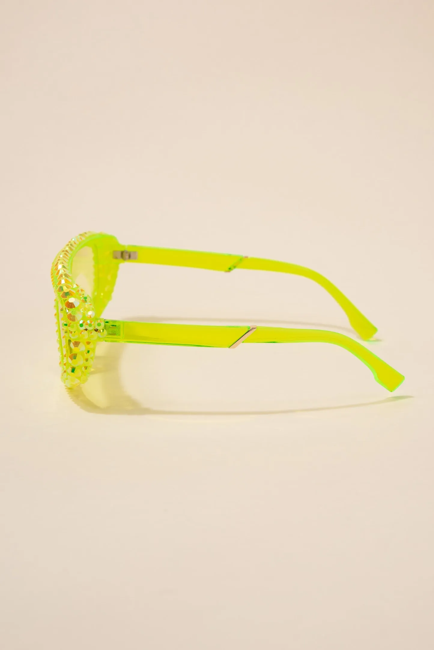 Carmen Sports Style Rhinestone Sunglasses