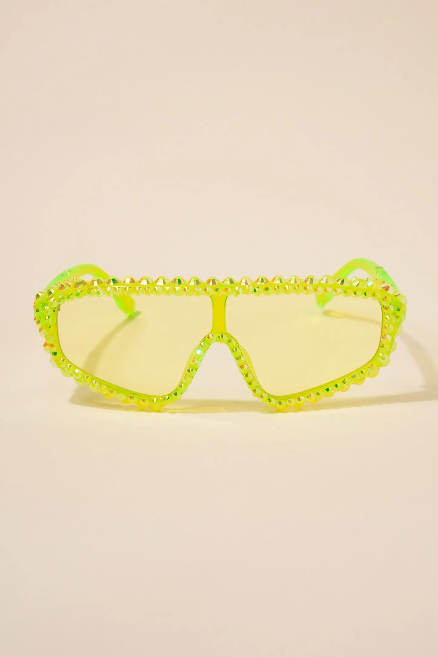 Carmen Sports Style Rhinestone Sunglasses