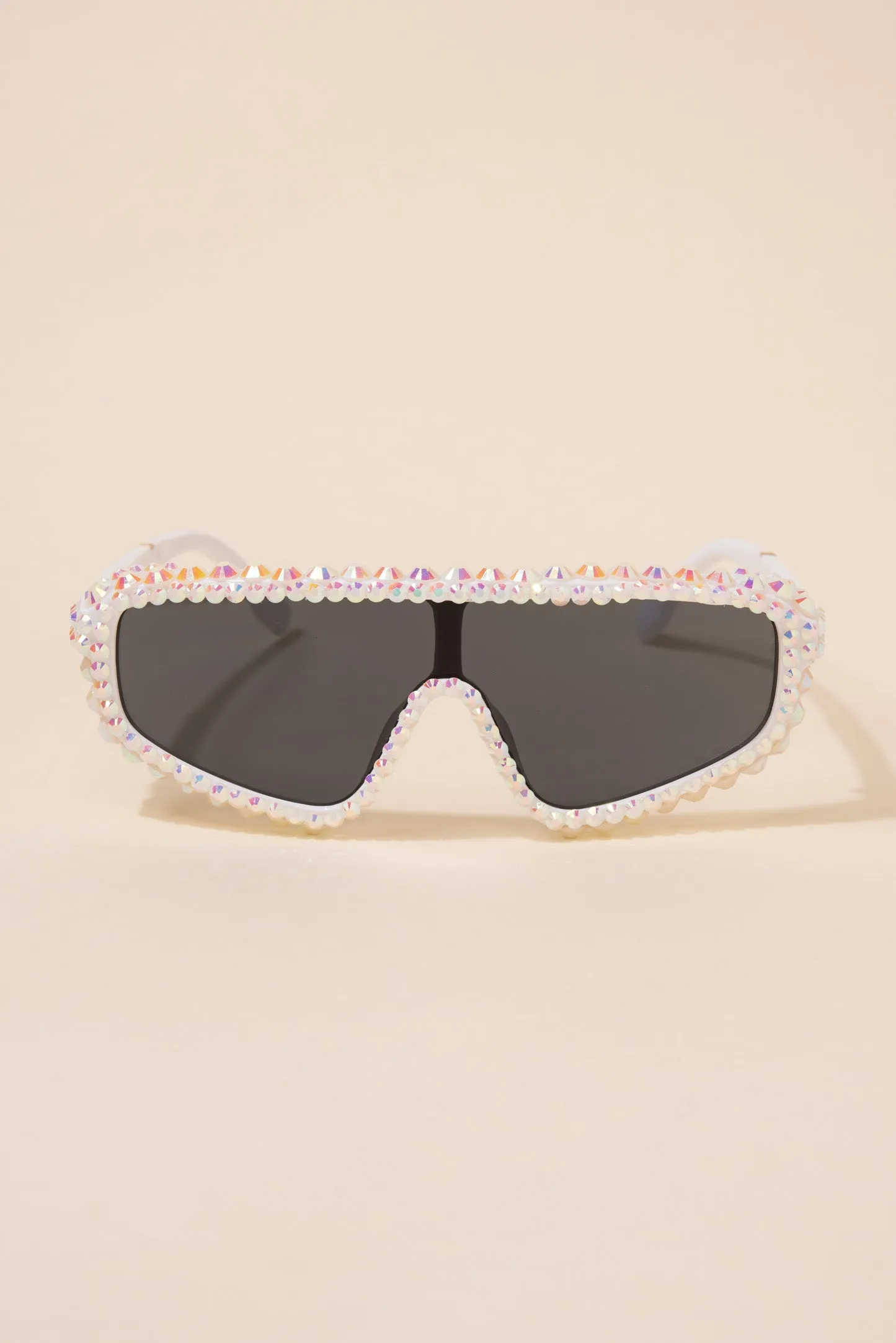 Carmen Sports Style Rhinestone Sunglasses