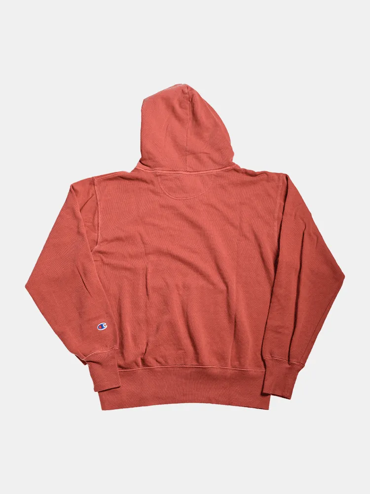 Champion Vintage Dyed Oversized Hood - Sandlewood Red CSI