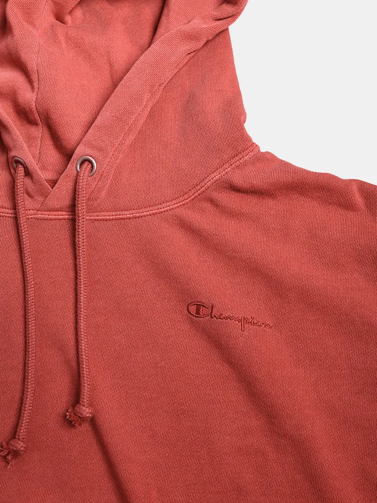 Champion Vintage Dyed Oversized Hood - Sandlewood Red CSI