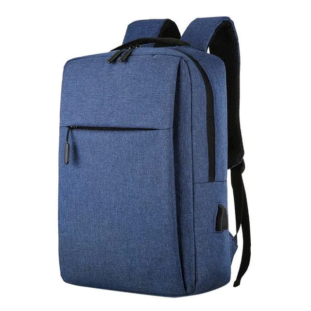 Chelsea 14" Laptop Storage Backpack with Headphone Plug