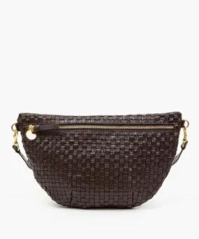 Clare V. Grande Fanny - Kalamata Woven Checker