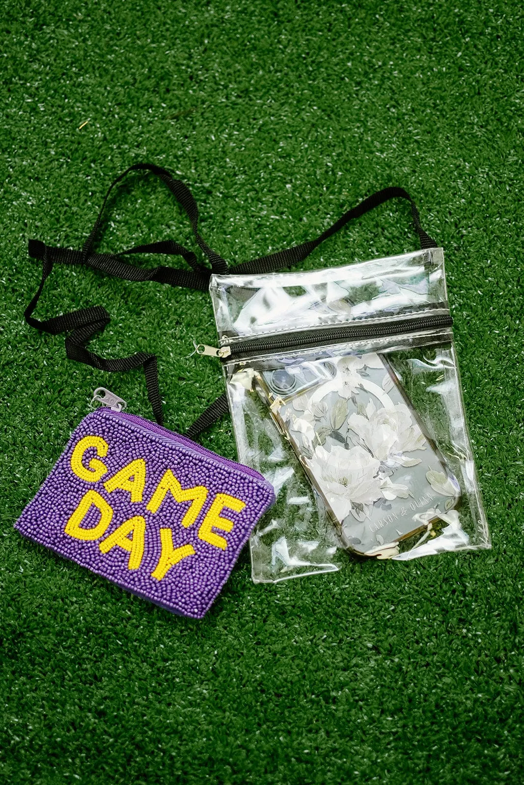 Clear Gameday Pouch