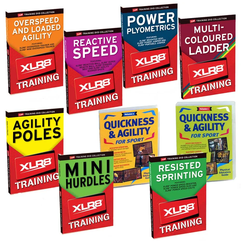 Complete Speed eTraining Programme for Rugby