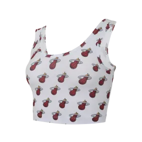 Concepts Sport Miami HEAT Logo Bralette