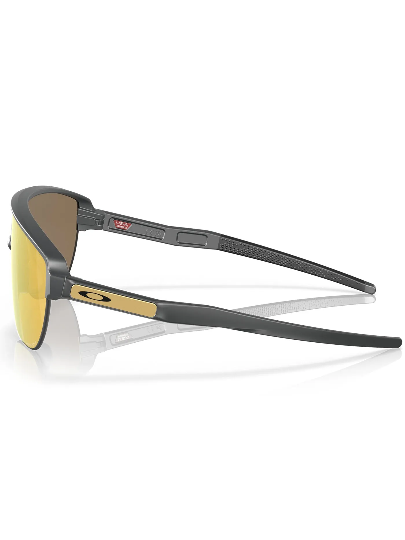 Corridor Matte Carbon/Prizm 24K Iridium Sunglasses